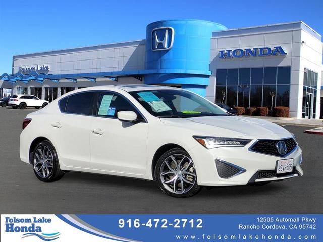 2022 acura ilx premium package