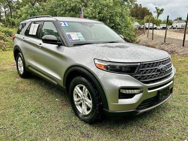 2021 ford explorer xlt 4dr 4x4 in fort pierce, florida