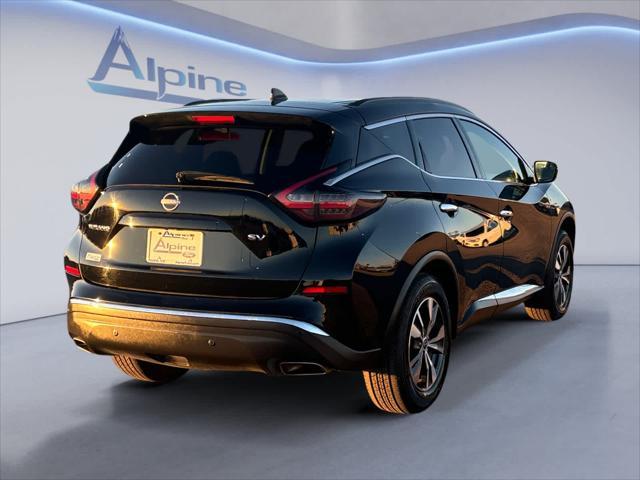 2023 nissan murano sv fwd