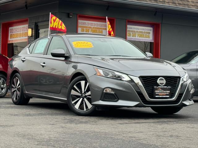 2022 nissan altima 2.5 sv