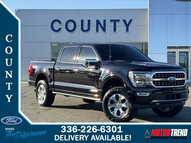 2023 ford f-150 platinum