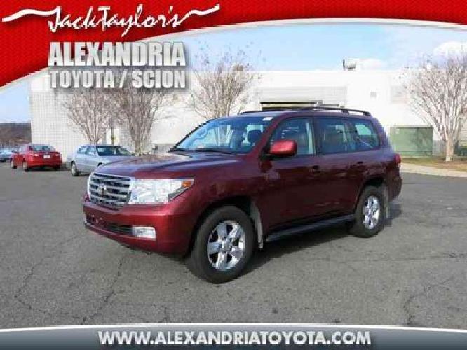 2008 toyota land cruiser in alexandria, va