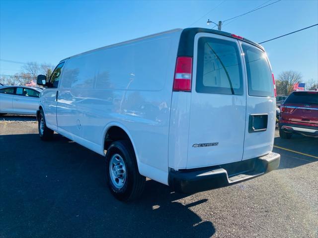 2018 chevrolet express 2500 work van