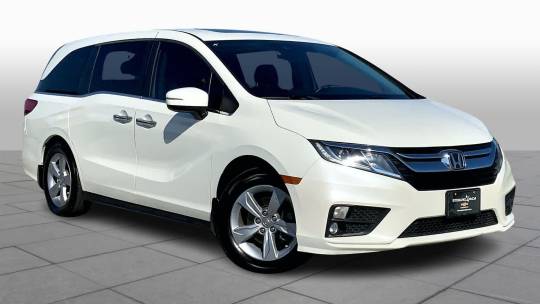 2019 Honda Odyssey (North America)