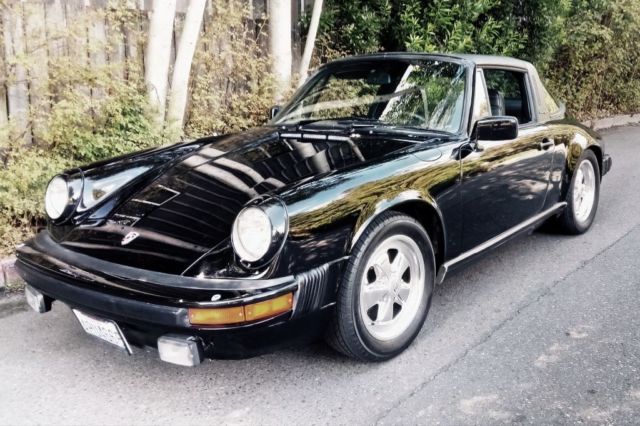 1980 porsche 911 sc targa coupe super rust free rebuilt 8k ago ac