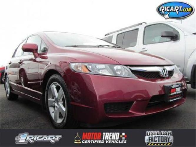 2009 honda civic sdn lx-s in columbus, oh