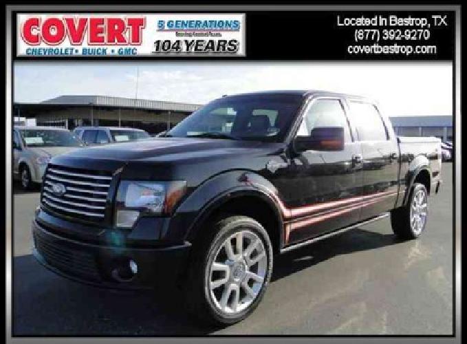 2011 ford f-150 harley-davidson in bastrop, tx