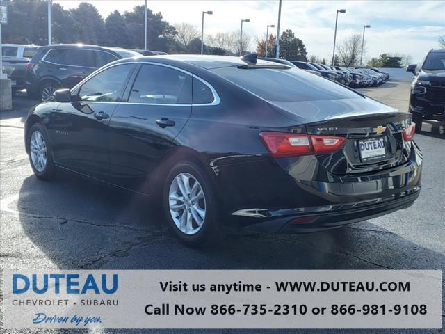 2018 chevrolet malibu lt