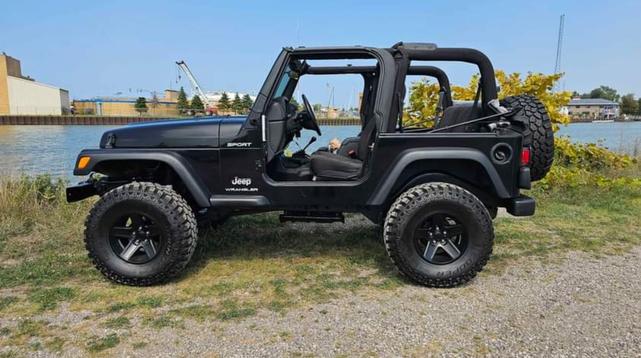 2003 jeep wrangler sport