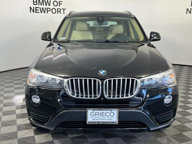 2017 bmw x3 xdrive28i