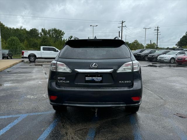 2010 lexus rx 350 base