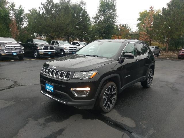 2018 jeep compass limited 4x4 limited 4dr suv for sale in billings, montana
