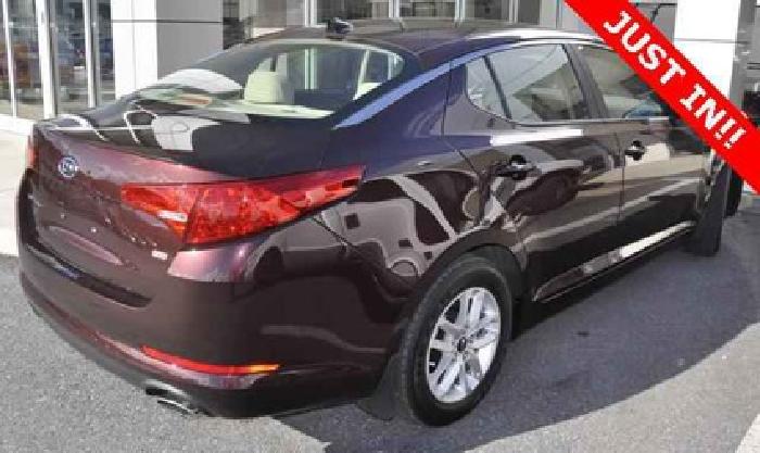 2011 kia optima lx in harrisonburg, va