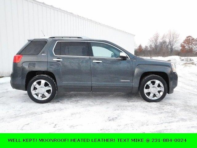 used 2010 gmc terrain awd slt cadillac, mi 49601 for sale in cadillac, michigan