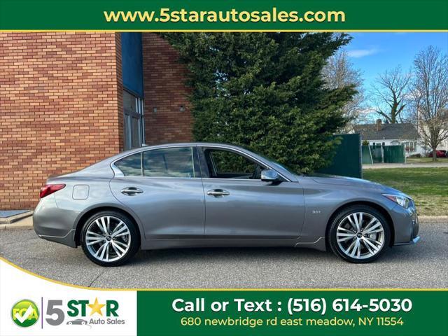 2019 infiniti q50 3.0t sport