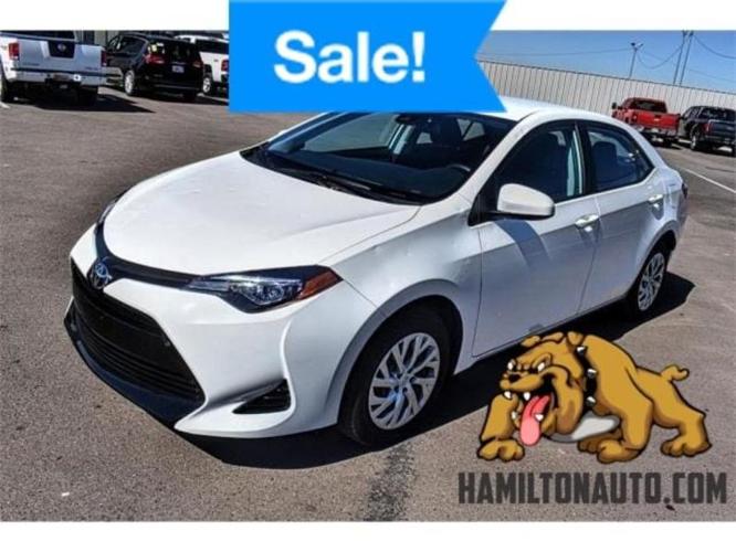 2018 toyota corolla le le 4dr sedan for sale in cannon air force base, new mexico