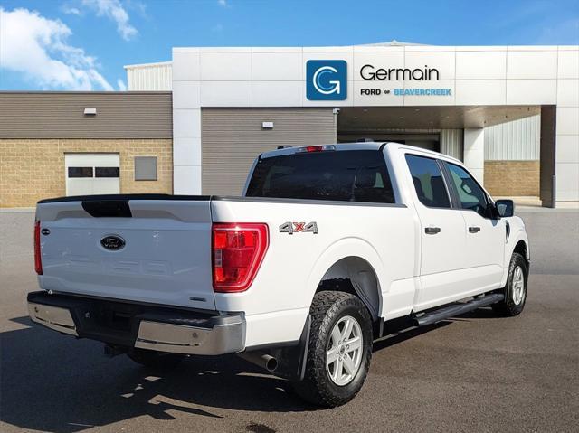 2022 ford f-150 xlt
