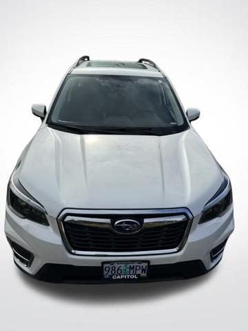 2021 subaru forester limited