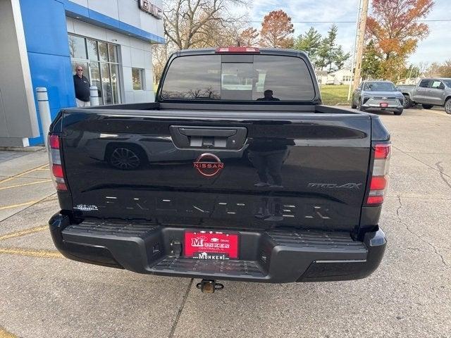 2024 nissan frontier pro-4x