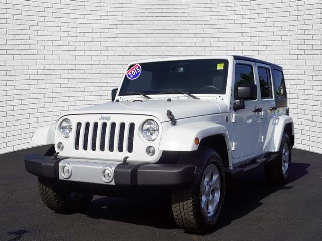 used 2015 jeep wrangler 4wd unlimited sahara wichita, ks 67207 for sale in wichita, kansas