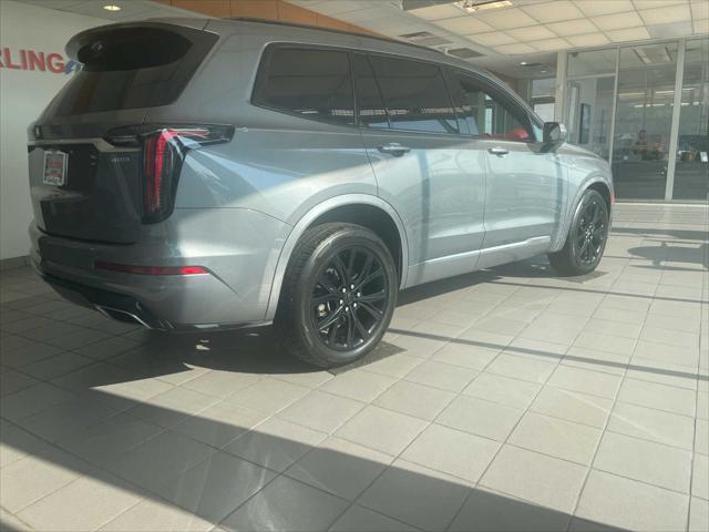 2020 cadillac xt6 sport awd