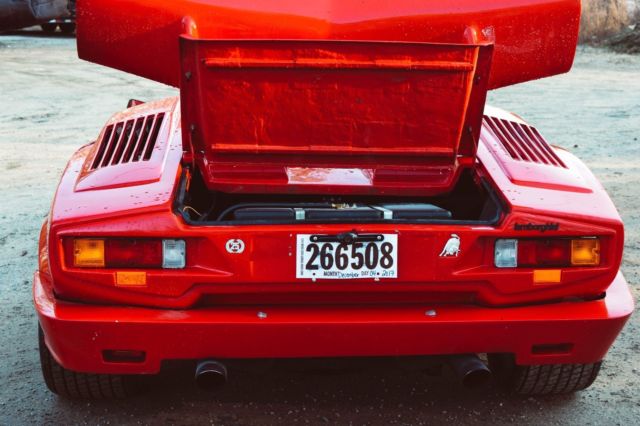 1986 lamborghini countach kit car