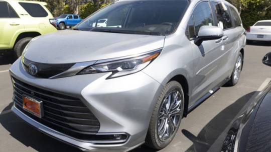 2025 Toyota Sienna