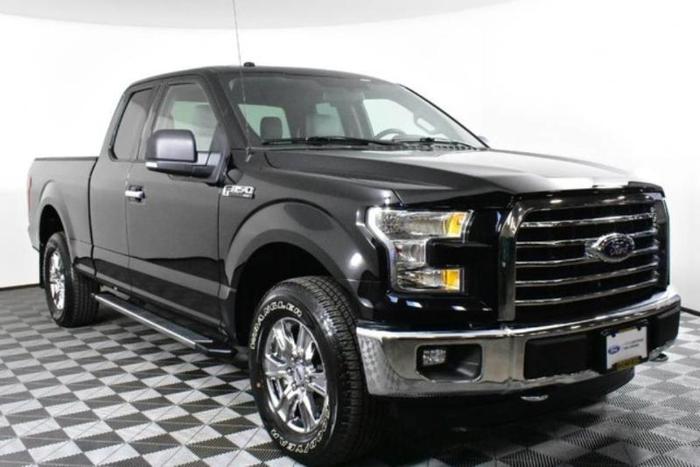2016 ford f-150 xlt 4x4 xlt 4dr supercab 8 ft. lb for sale in meridian, idaho