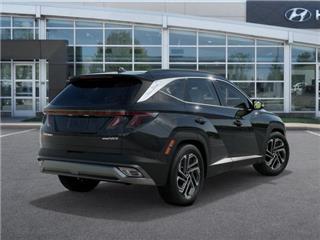2025 Hyundai Tucson limited