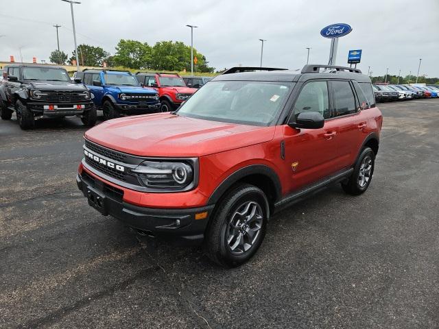 2022 ford bronco sport badlands