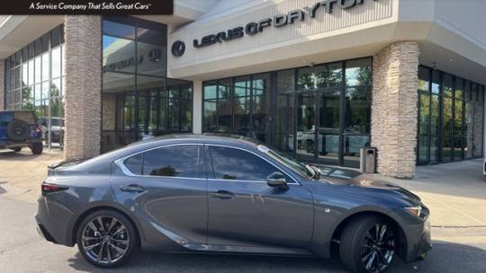 2022 lexus is 350 f sport