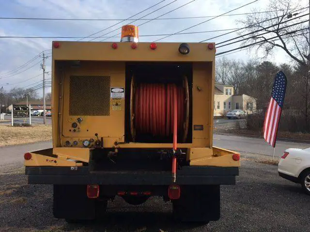 1990 ford f-650 super duty automatic 4-speed 4x2 v8 7.0l gasoline