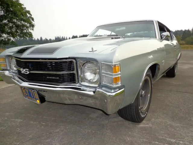 71 chevelle ss number matching 365hp 454 v8 engine perfect undercarriage no rust