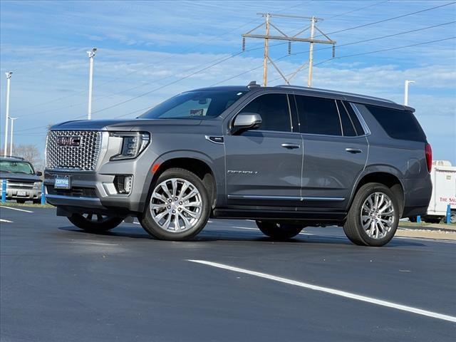 2022 gmc yukon denali