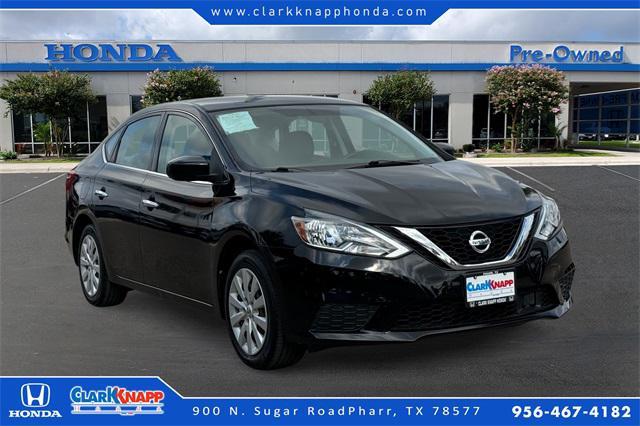 2018 nissan sentra s