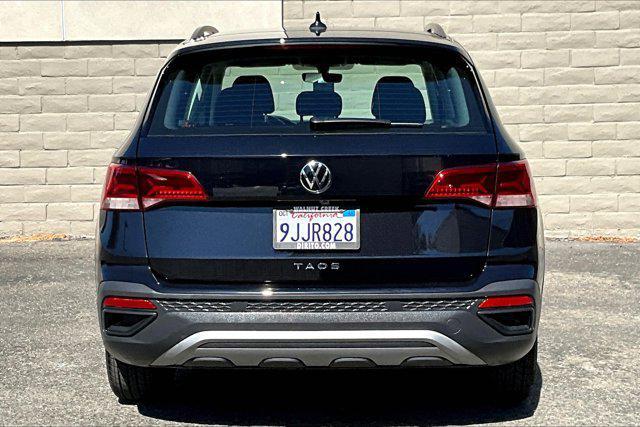 2023 volkswagen taos 1.5t s