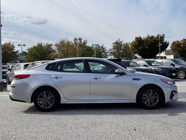 2019 kia optima lx