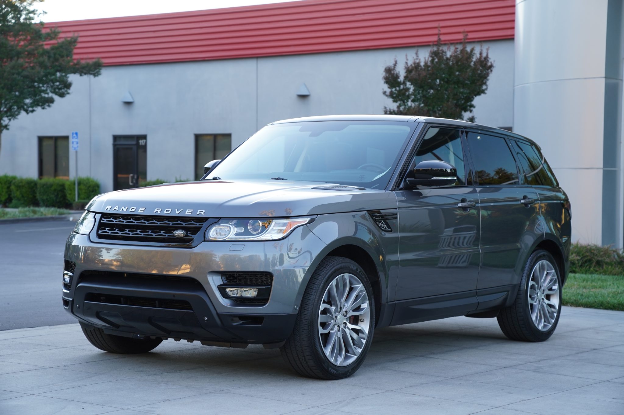 2014 land rover range rover sport supercharged dynamic