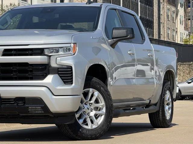 2022 chevrolet silverado 1500 rst