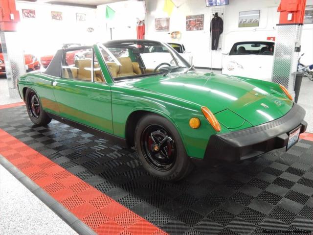1975 porsche 914 2.0l 5 speed manual 2-door sedan