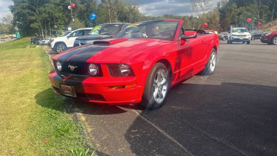 2007 Ford Mustang