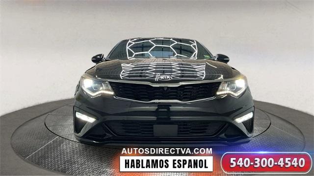 2019 kia optima sx turbo