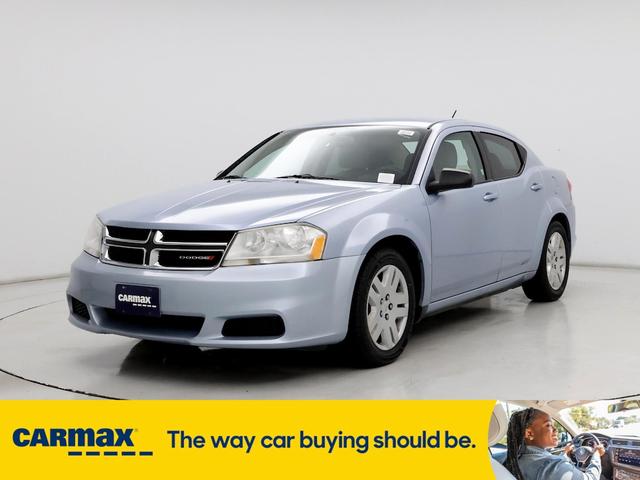2013 dodge avenger se