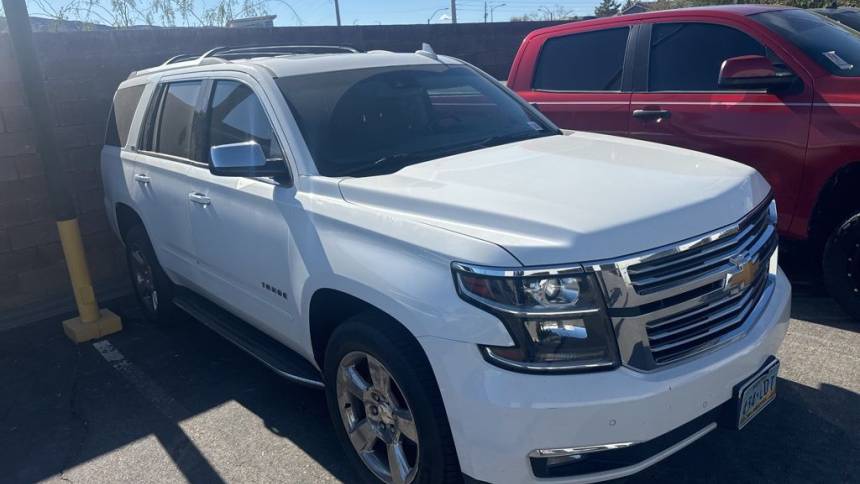 2016 chevrolet tahoe ltz