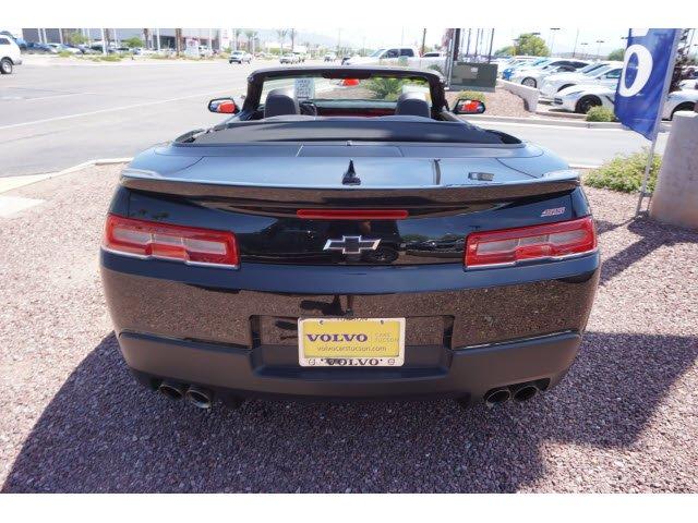 used 2015 chevrolet camaro ss convertible tucson, az 85705 for sale in tucson, arizona