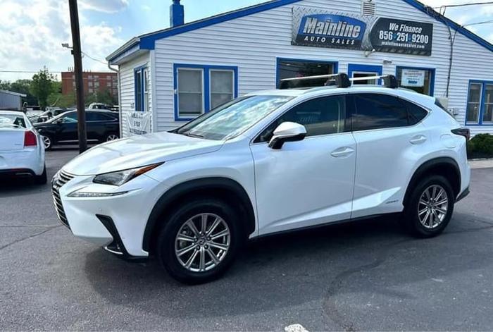 2021 lexus nx 300h sport utility 4d in almonesson, new jersey