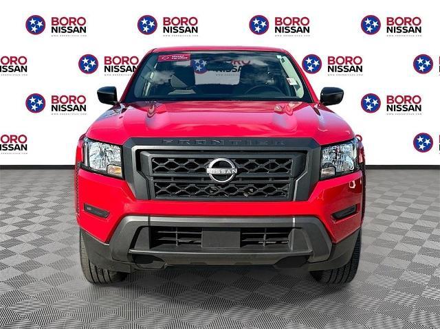 2022 nissan frontier s