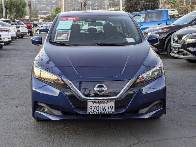2022 nissan leaf s