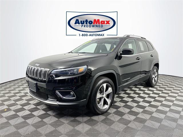2021 jeep cherokee limited