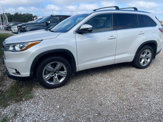 2016 toyota highlander limited